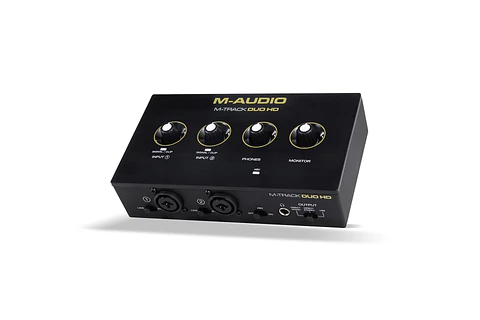 Interfaz De Audio MTRACKDUOHD M-Audio