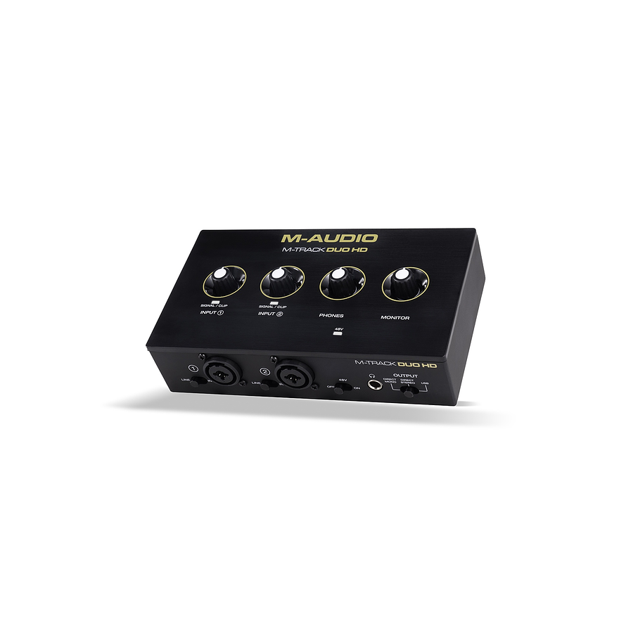 Interfaz De Audio MTRACKDUOHD M-Audio