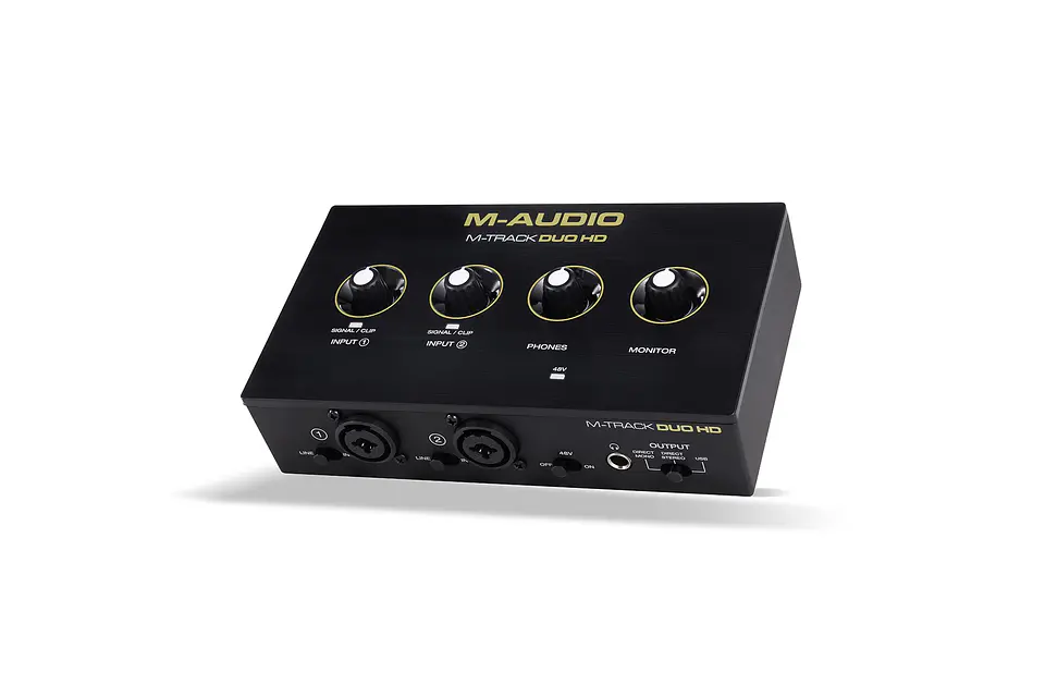 Interfaz De Audio MTRACKDUOHD M-Audio 2