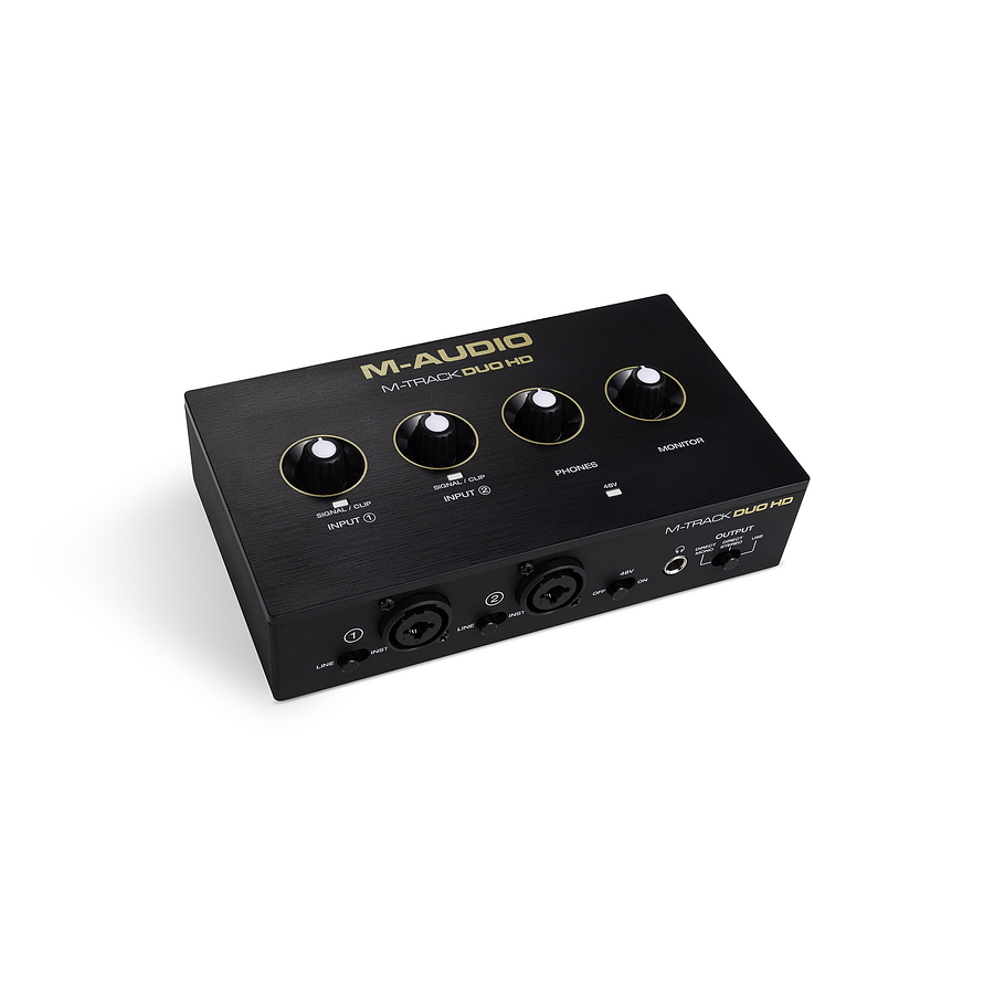 Interfaz De Audio MTRACKDUOHD M-Audio