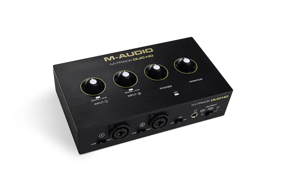 Interfaz De Audio MTRACKDUOHD M-Audio 3