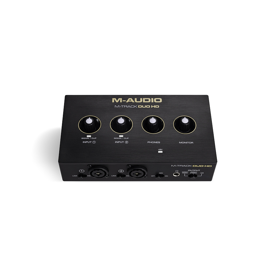 Interfaz De Audio MTRACKDUOHD M-Audio
