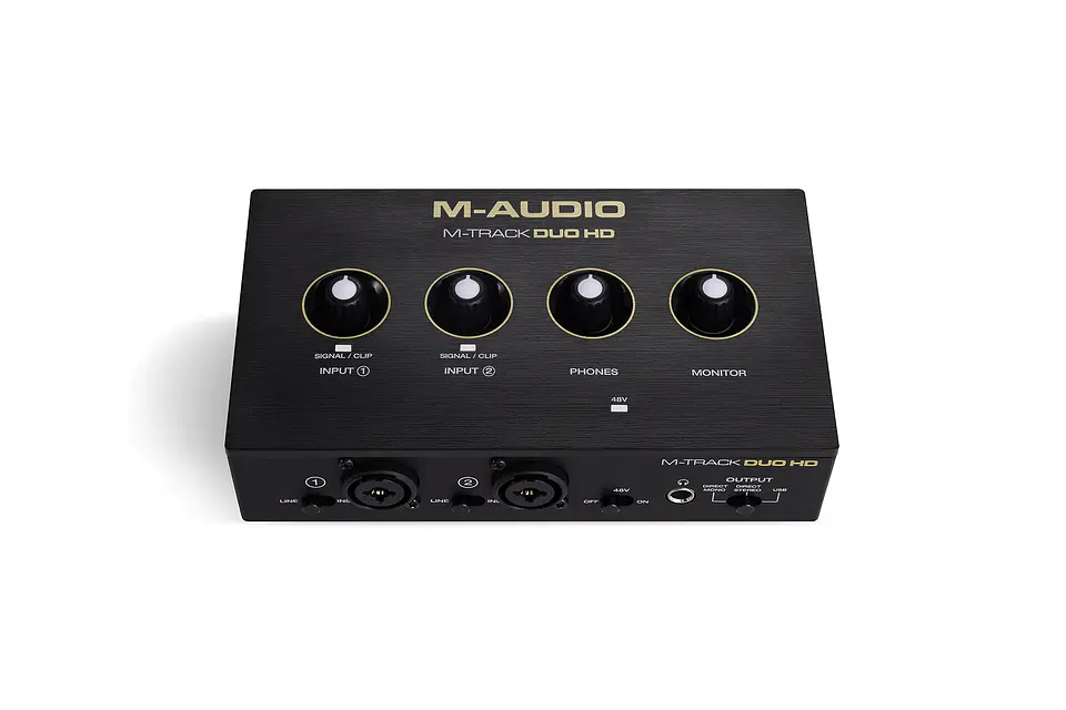 Interfaz De Audio MTRACKDUOHD M-Audio 4