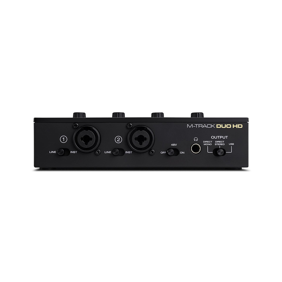 Interfaz De Audio MTRACKDUOHD M-Audio