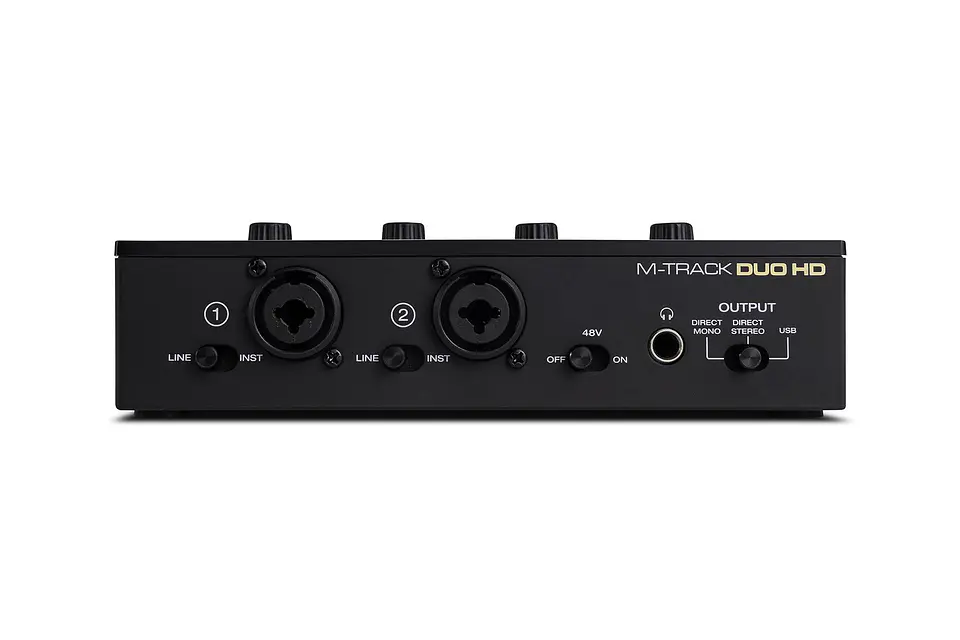 Interfaz De Audio MTRACKDUOHD M-Audio 5
