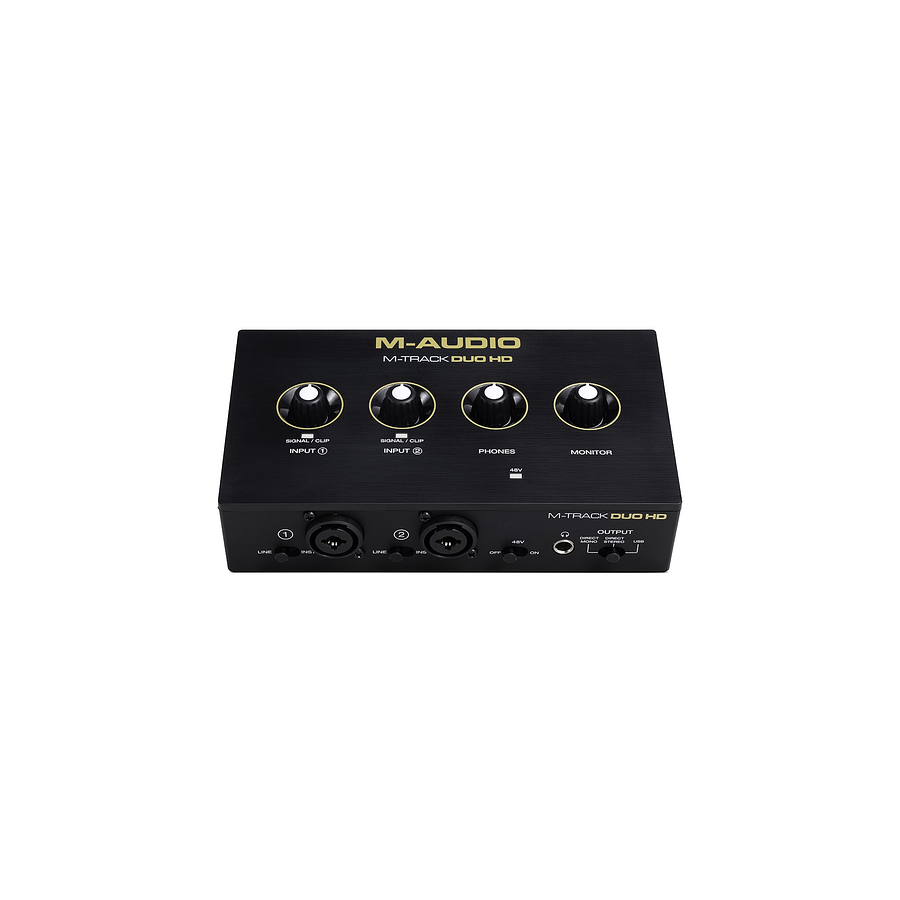 Interfaz De Audio MTRACKDUOHD M-Audio