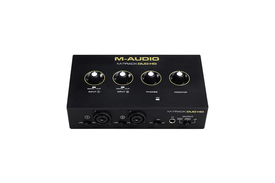 Interfaz De Audio MTRACKDUOHD M-Audio 6