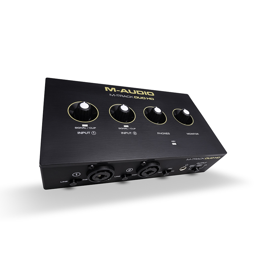 Interfaz De Audio MTRACKDUOHD M-Audio