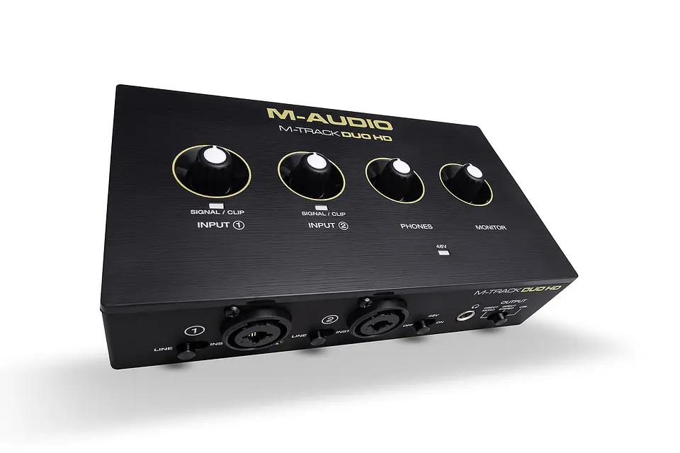 Interfaz De Audio MTRACKDUOHD M-Audio 7