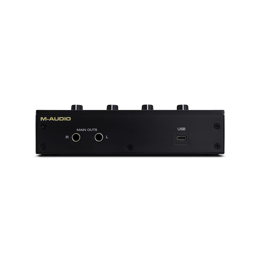 Interfaz De Audio MTRACKDUOHD M-Audio