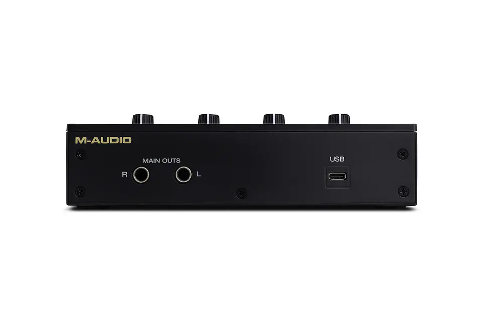 Interfaz De Audio MTRACKDUOHD M-Audio 9