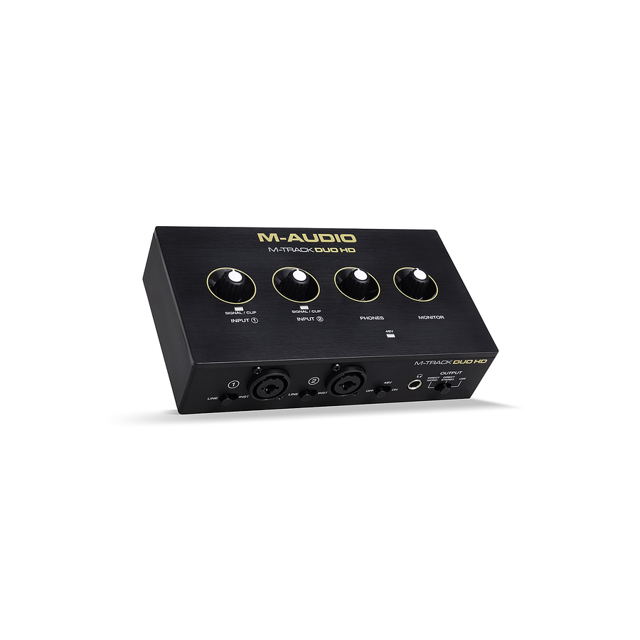 Interfaz De Audio MTRACKDUOHD M-Audio