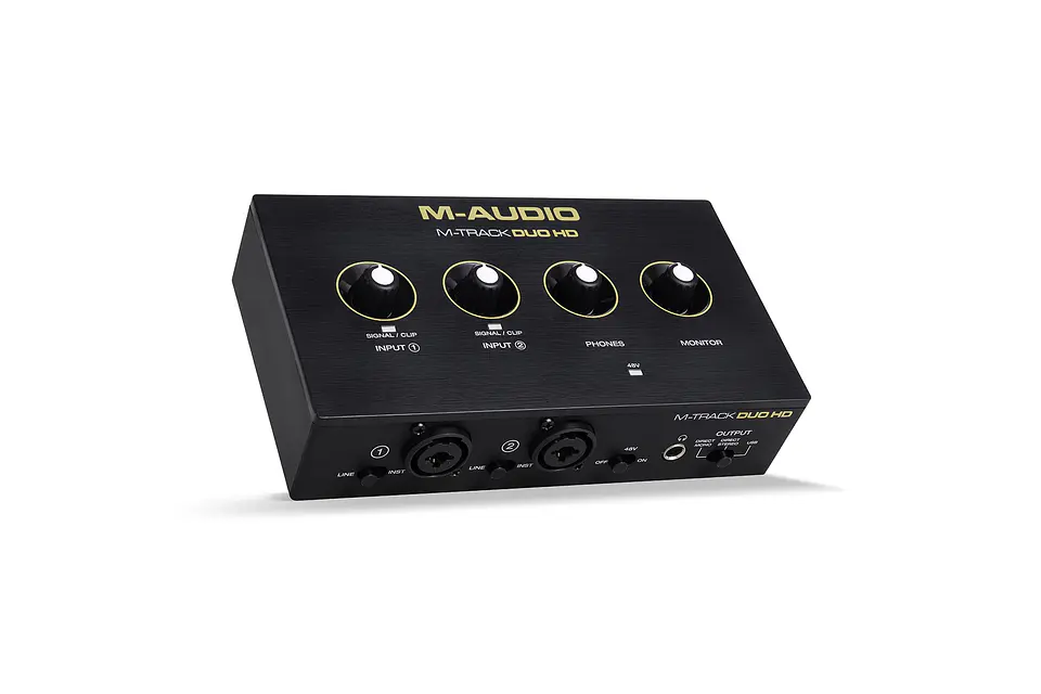 Interfaz De Audio MTRACKDUOHD M-Audio 10