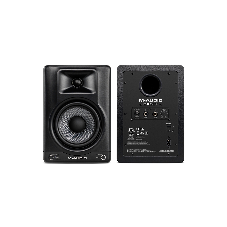Monitores De Estudio 4 5 BT  BX5BTXEU M-Audio