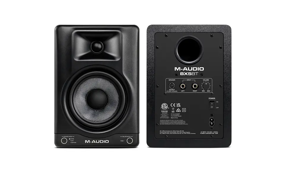 Monitores De Estudio 4 5 BT  BX5BTXEU M-Audio 1