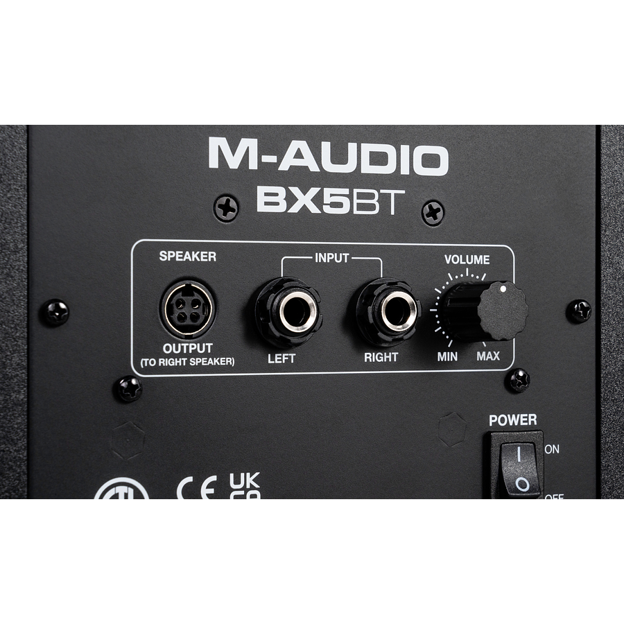 Monitores De Estudio 4 5 BT  BX5BTXEU M-Audio