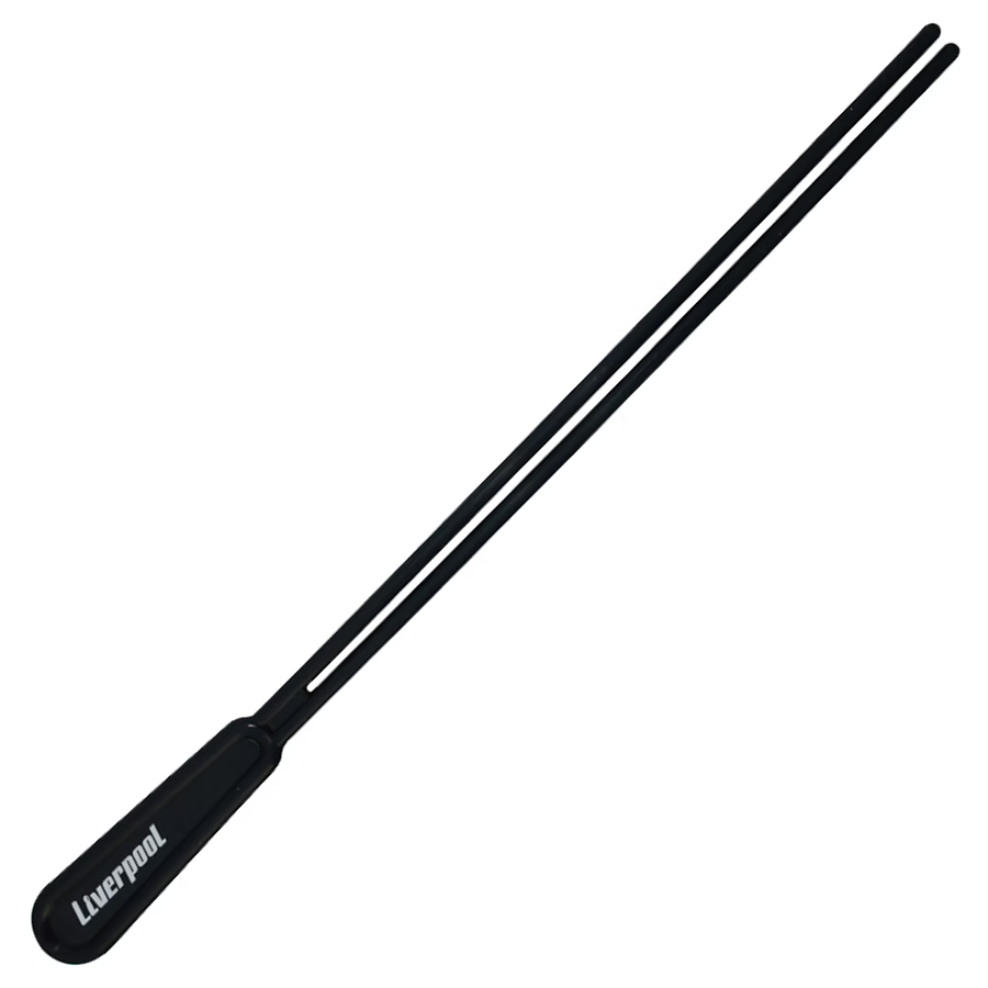 Baqueta tamborin plástica doble punta 11298 Liverpool