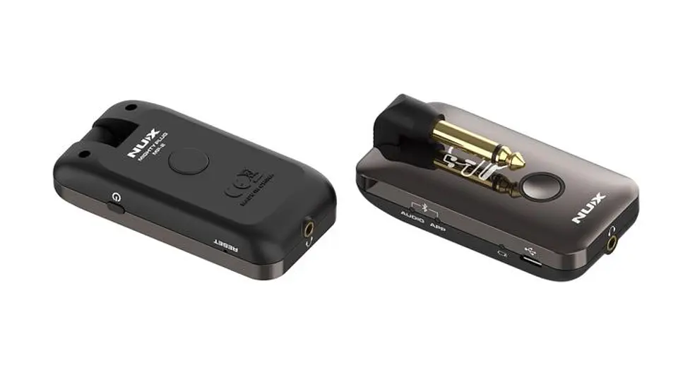 Mighty Plug MP-2 Amplificador De Bajo Y Guitarra Eléct Nux 3