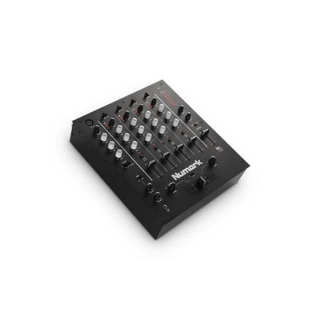 Mezclador Scratch De 3 Canales Para Djs M6Usb Black-Numar