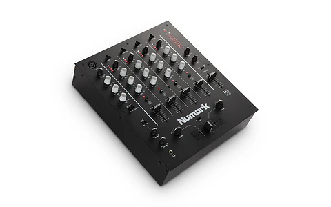 Mezclador Scratch De 3 Canales Para Djs M6Usb Black-Numar