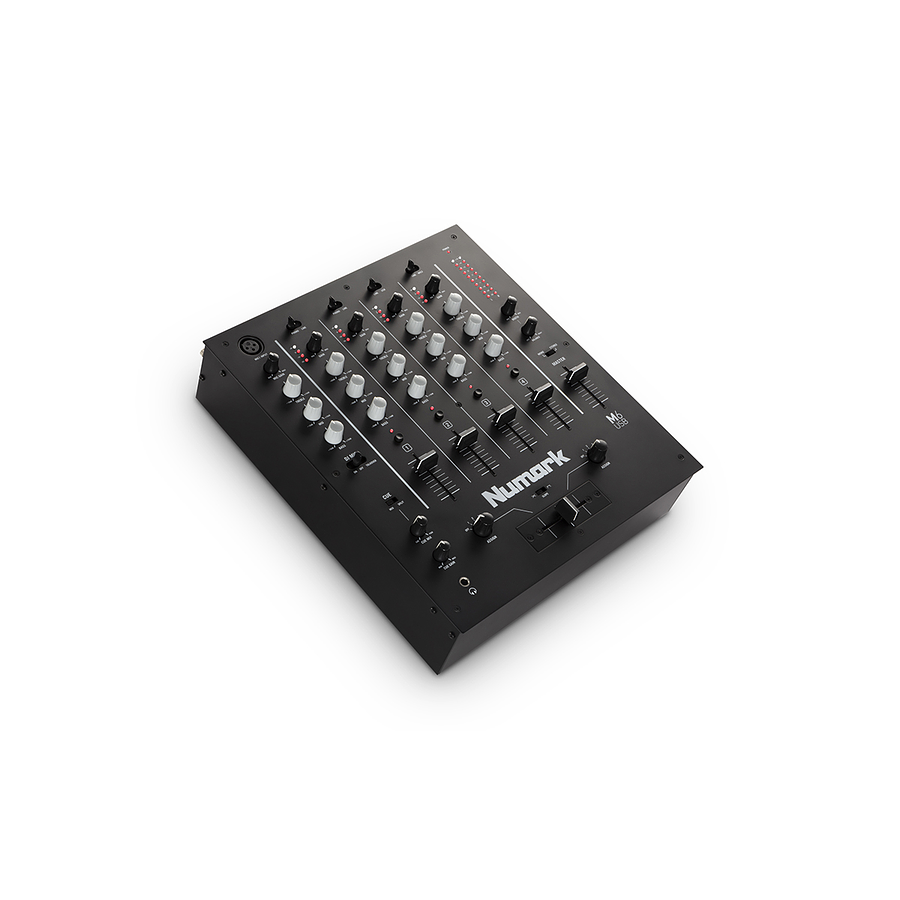 Mezclador Scratch De 3 Canales Para Djs M6Usb Black-Numar