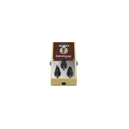 Pedal de guitarra overdrive BassGuy NRO-7 Nux