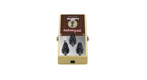 Pedal de guitarra overdrive BassGuy NRO-7 Nux