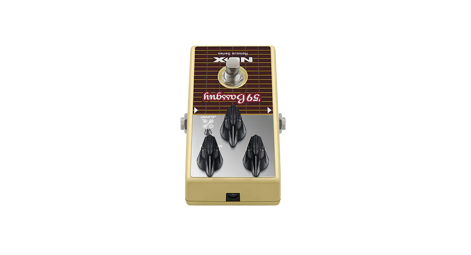 Pedal de guitarra overdrive BassGuy NRO-7 Nux 2