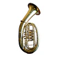 Eufonio Bb 4 llaves dorado All8852L Allegro - Miniatura 1