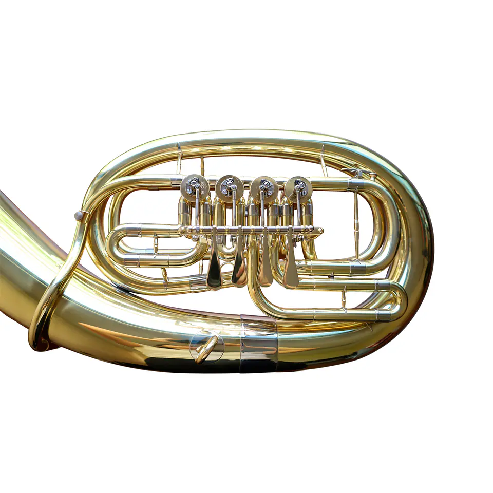 Eufonio Bb 4 llaves dorado All8852L Allegro 2