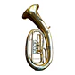 Eufonio Bb 4 llaves dorado All8852L Allegro - Miniatura 3