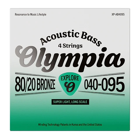 Set bajo Acústico 4 40-95 XP-AB4095 Olympia