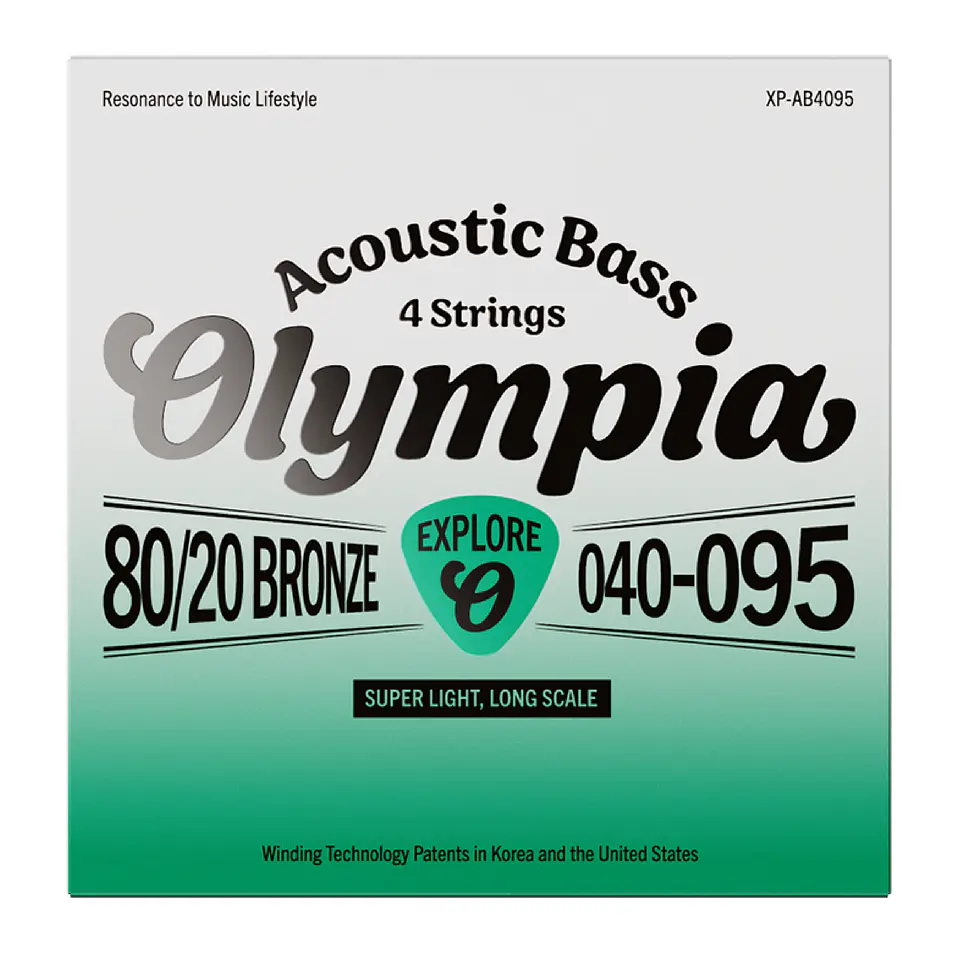 Set bajo Acústico 4 40-95 XP-AB4095 Olympia 1