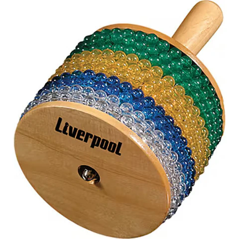 Cabasa grande de madera 11183 Liverpool