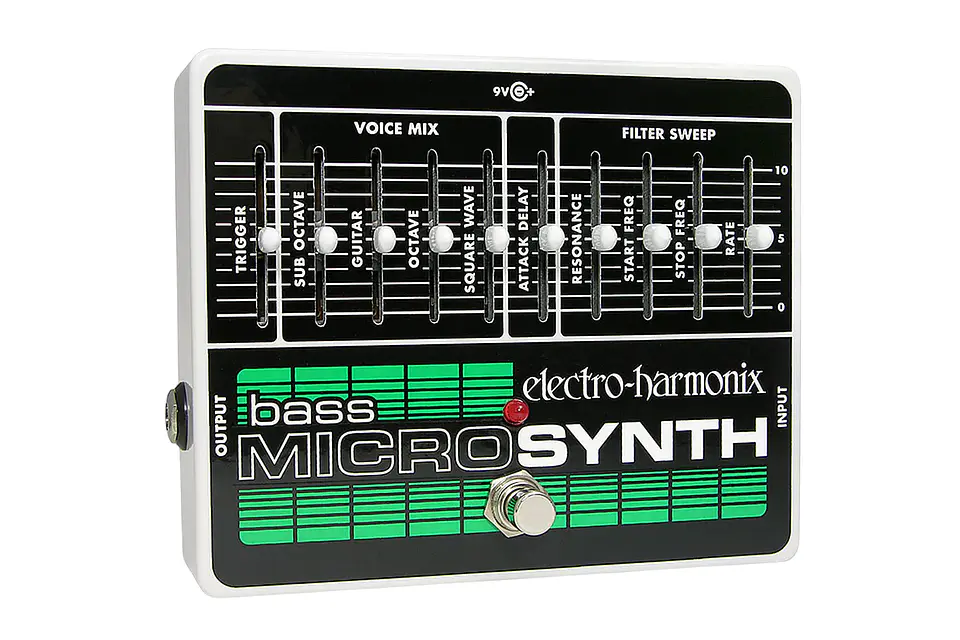 Pedal Bass BASSMICRO SYNTHESIZER Electro Harmonix 1