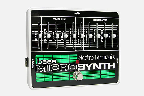 Pedal Bass BASSMICRO SYNTHESIZER Electro Harmonix
