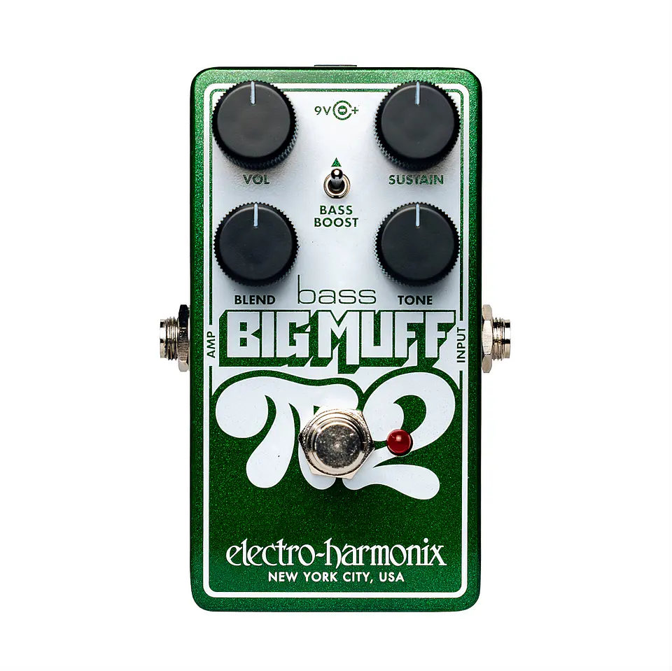 Pedal Bass NANOBBM2 Electro Harmonix 1