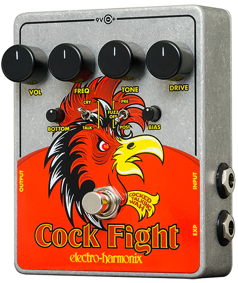Pedal Guitarra COCKFIGHT Electro Harmonix