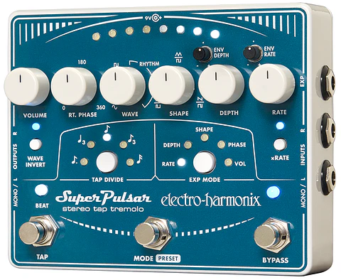Pedal Guitarra SUPERPULSAR Electro Harmonix