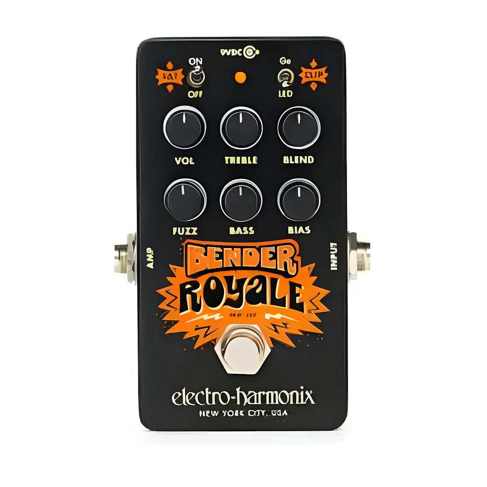 Pedal Guitarra BENDER ROYALE Electro Harmonix 1