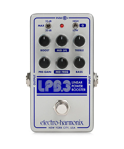 Pedal Guitar/Bass LPB-3 Electro Harmonix