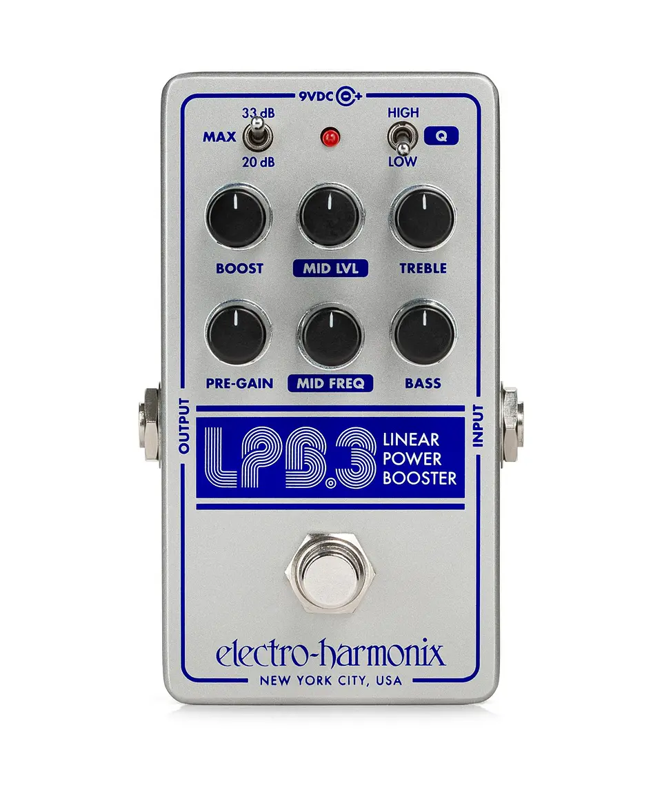 Pedal Guitar/Bass LPB-3 Electro Harmonix 1