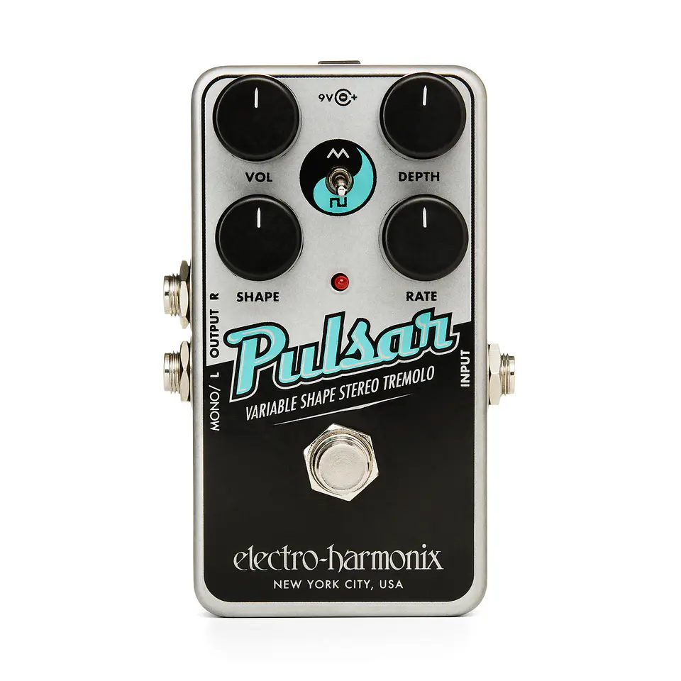 Pedal Guitarra NANOPULSAR Electro Harmonix 1