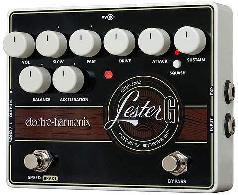 Pedal Guitarra LESTER-G Electro Harmonix
