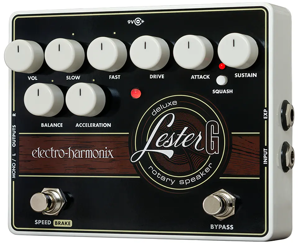 Pedal Guitarra LESTER-G Electro Harmonix 1