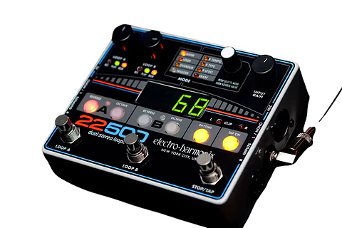 Pedal 22500 dual stereo looper Electro Harmonix