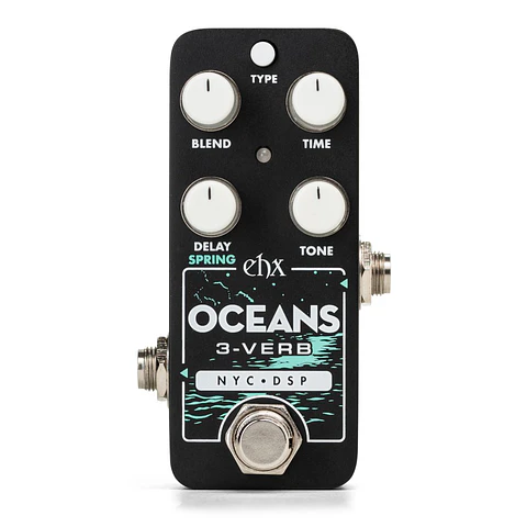 Pedal Guitarra OCEANS3 Electro Harmonix