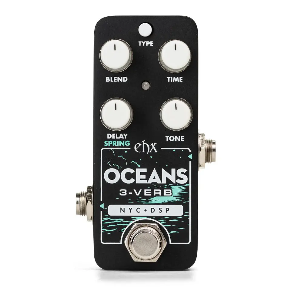 Pedal Guitarra OCEANS3 Electro Harmonix 1