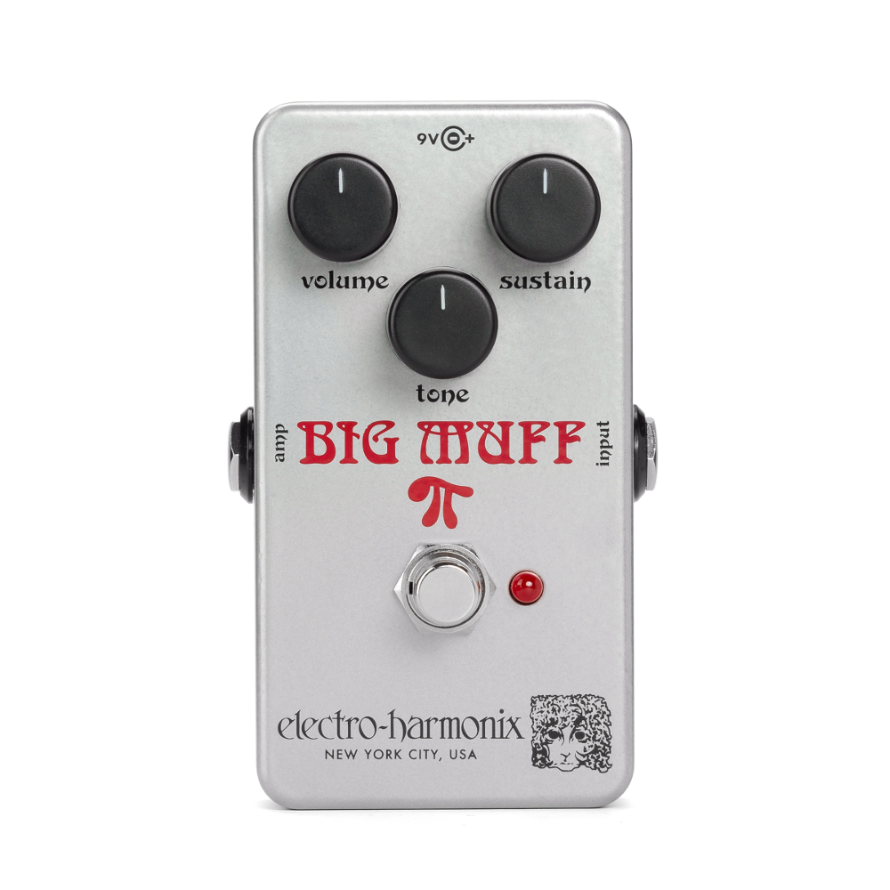 Electro Harmonix BIG MUFF Ram’s Head Pedal Guitar/Bass RAM'S HEAD BIG MUFF Electro Harmonix