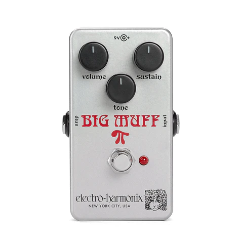 Pedal Guitar/Bass RAM'S HEAD BIG MUFF Electro Harmonix
